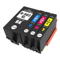 适用惠普HP905XL墨盒909XL903墨盒打印机6970696069506956|[升级芯片]902XL四色墨盒