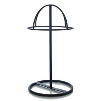 创意铁艺帽架子挂饰品耳环架家用首饰收纳道具橱窗陈列帽子展示架|帽子架黑色