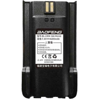 BF1904大功率对讲机工地户外民用小区无线手持讲器宝峰手台|单台+备用电池