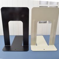 厂家直销加厚大号金属书立铁书架书籍挡板书挡书靠书夹办公文具批