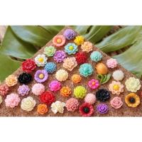 [特惠买两套送一套]树脂花按钉工字彩色钉子软木大头图钉墙钉