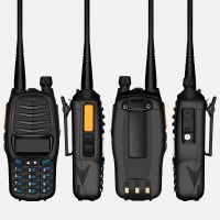 BF-V85PLUS迷彩对讲机调频户外对讲民用1-50公里无线对讲器|黑色 BF-V85plus双段调频机