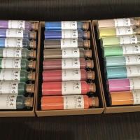矿物颜料岩彩画工笔画国画颜料常用色24瓶[大瓶装](20g/瓶)|24瓶/10克装