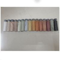 矿物颜料岩彩画工笔画国画颜料常用色24瓶[大瓶装](20g/瓶)|[灰色系]15瓶约20克/瓶