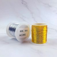 珠宝翡翠标签纸三防热敏不干胶饰品戒指价格贴纸吊牌打印纸|软绳金线/银线(100m)备注颜色