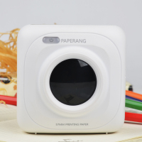 错题打印机迷你P1学生学习便携式高清错题整理神器迷小型便宜口袋手帐家用可连手机蓝牙|高清款-P1白色(经典) 官方标配