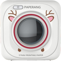 错题打印机迷你P1学生学习便携式高清错题整理神器迷小型便宜口袋手帐家用|高清款-P1小鹿款定制款 套餐二