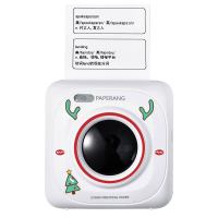 高清错题打印机P1迷你迷小型便携式口袋彩色纸家用学生|升级高清款-P1小鹿款 套餐一