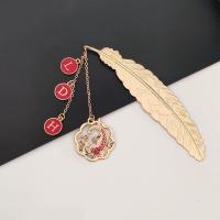 锦鲤附体逢考必过中高考祝福励志考研考试不挂科羽毛书签礼物定制|锦鲤附体.定制款.留言首字母 纸袋装