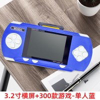 sup掌上游戏机充电宝超级双人80|横屏可插卡款-单人版-蓝色 单机标配中国大陆