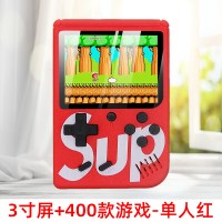 sup掌上游戏机充电宝超级双人80|基础款-单人版-红色 单机标配中国大陆