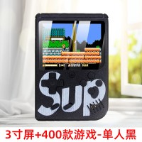 sup掌上游戏机充电宝超级双人80|基础款-单人版-黑色 单机标配中国大陆