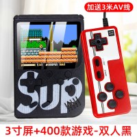 sup掌上游戏机充电宝超级双人80|基础款--双人版-黑色[手柄+电视投屏线] 单机标配中国大陆