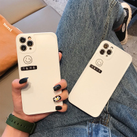 ins笑脸iphone11promax秀恩爱12promax手机壳百事可爱xr情侣8plus文字xsmax外壳x万事顺意