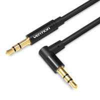 aux音频线车用连接线双头3.5mm公对公弯头汽车音箱音响插头通用耳机线头戴式电脑车载手机数据输出转接线