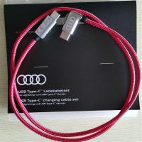 适用于奥迪大众a4la6lq3q5lcarplay数据线车载充电线|双type-c接口(typec母头)