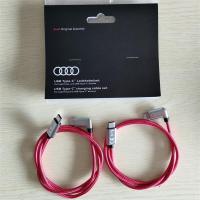 适用于奥迪大众a4la6lq3q5lcarplay数据线车载充电线|+Type-C(typec母头)