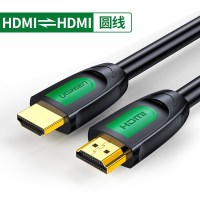 hdmi转dvi线适用switch主机ps4笔记本电脑接显示器电视|hdmi转hdmi圆线款[双向互转] 5米