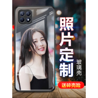 镜头全包防摔reno4se手机壳女款5g版reno4se定制照片女oppreno4se玻璃renose4套个性创意订制