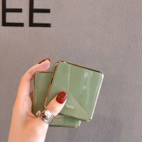 充电宝超薄20000毫安小巧可爱便携迷你创意轻薄女款女生手机通用大容量专用10000|迷你镜面数显屏-牛油果绿[标准版]