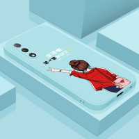 畅享10手机壳畅想10s全包液态硅胶保护套外壳软壳文字款防摔个性潮流创意女款可爱超薄