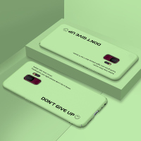 s9手机壳超薄磨砂s9plus硬壳全包防摔盖世plus保护套男女款潮个性创意文字新品外壳ins风带挂绳