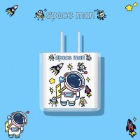 20w充电器保护套iphone12/11手机充电线器头|[挥手小怪兽航天员]20W/18W通用充电器保护套