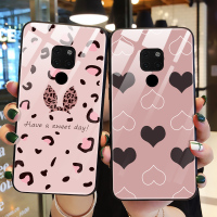 适用于mate20手机壳玻璃mate20pro保护套mate20x全包mt20防摔evr硅胶lya软壳hma-al00女