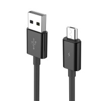 红米通用数据线闪充快充note4xnote5max红米5plu|黑色安卓快充线[买一条送一条同款线] 1.5m