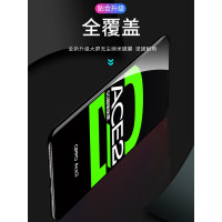 ace2钢化膜renoace大视窗全屏覆盖renoace手机屏幕贴膜ace2护眼抗蓝光黑色包边oqq防爆无白边a2保护膜