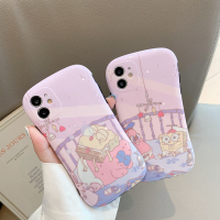 海绵宝宝适用iphone11手机壳xsmax软硅胶12promax小蛮腰光面xr全包防摔se7/8plus个性mini保