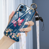 12手机壳iphone12pro保护套promax透明腕带ip12mini十二个性创意maxpro限量版por全包防摔网