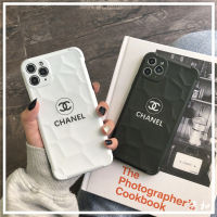 欧美奢华时尚小香风适用iphone1211手机壳硅胶11promax女款iphonex/xr全包8plus创意7p全包x