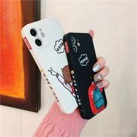 笑一笑12手机壳未来可期12proiphone11全包6s镜头mini男女xsmax磨砂xr超薄se2保护套8plus情