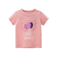 童装夏季新款2020女童短袖T恤儿童服装元氣小猴STRONGMONKEY