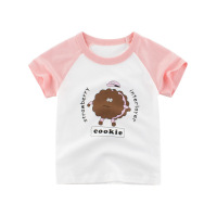 2020新款童装夏季儿童短袖T恤女宝宝打底衫孩子衣服元氣小猴STRONGMONKEY