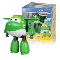 奥迪双钻超级飞侠第九季动漫大号变形机器人乐迪小爱金小子儿童益智玩具710280小青