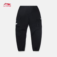 李宁星球大战联名系列休闲裤男士2020新款男装休闲收口运动长裤AKXQ409
