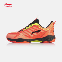 李宁羽毛球鞋男鞋2020新款战戟ⅡLITE支撑稳定网面低帮运动鞋AYTQ019