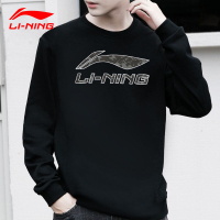 中国李宁运动卫衣男女同款2020新款连帽长袖宽松休闲男上衣运动服女情侣款卫衣