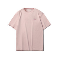 李宁短袖男2021夏季新款男士宽松透气半袖休闲T恤跑步运动服上衣AHSR635