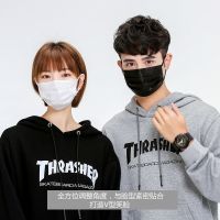 黑色女士学生韩版一次性口罩防尘防雾霾易呼吸透气男网红同款口罩