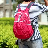 户外可折叠超轻便背包旅行旅游登山包女超薄防水便携皮肤双肩包