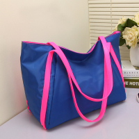 大包包2020新款潮大容量简约舒适旅行包手提购物袋尼龙布包单肩包