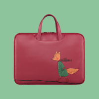 手提电脑包适用联想苹果戴尔华硕华为matebook14笔记本15.6寸内胆包男女13.3小米macboo|小狐狸 14寸