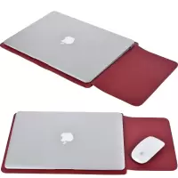 苹果电脑包macbook12内胆包air13.3mac13笔记本15pro16寸保护套14英寸11m|红色 其它尺寸