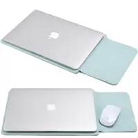 苹果电脑包macbook12内胆包air13.3mac13笔记本15pro16寸保护套14英寸11|薄荷绿 11.6英寸