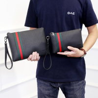 精神社会小伙子男士手包特价休闲男包大容量手拿包钱包商务手提包