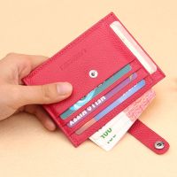超薄小卡包女式牛皮卡片包卡夹迷你银行卡套驾驶证皮套男士零钱包