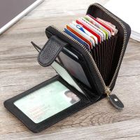 真皮男士驾驶证卡包韩版真皮拉链风琴女式钱包多功能汽车行驶证套
